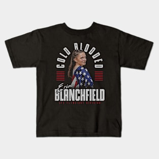 Erin Blanchfield Stars & Stripes Kids T-Shirt